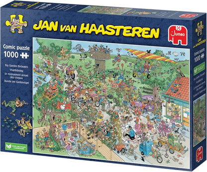 Jan Van Haasteren - Big Garden Birdwatch (1000 Pieces) (1110100318)