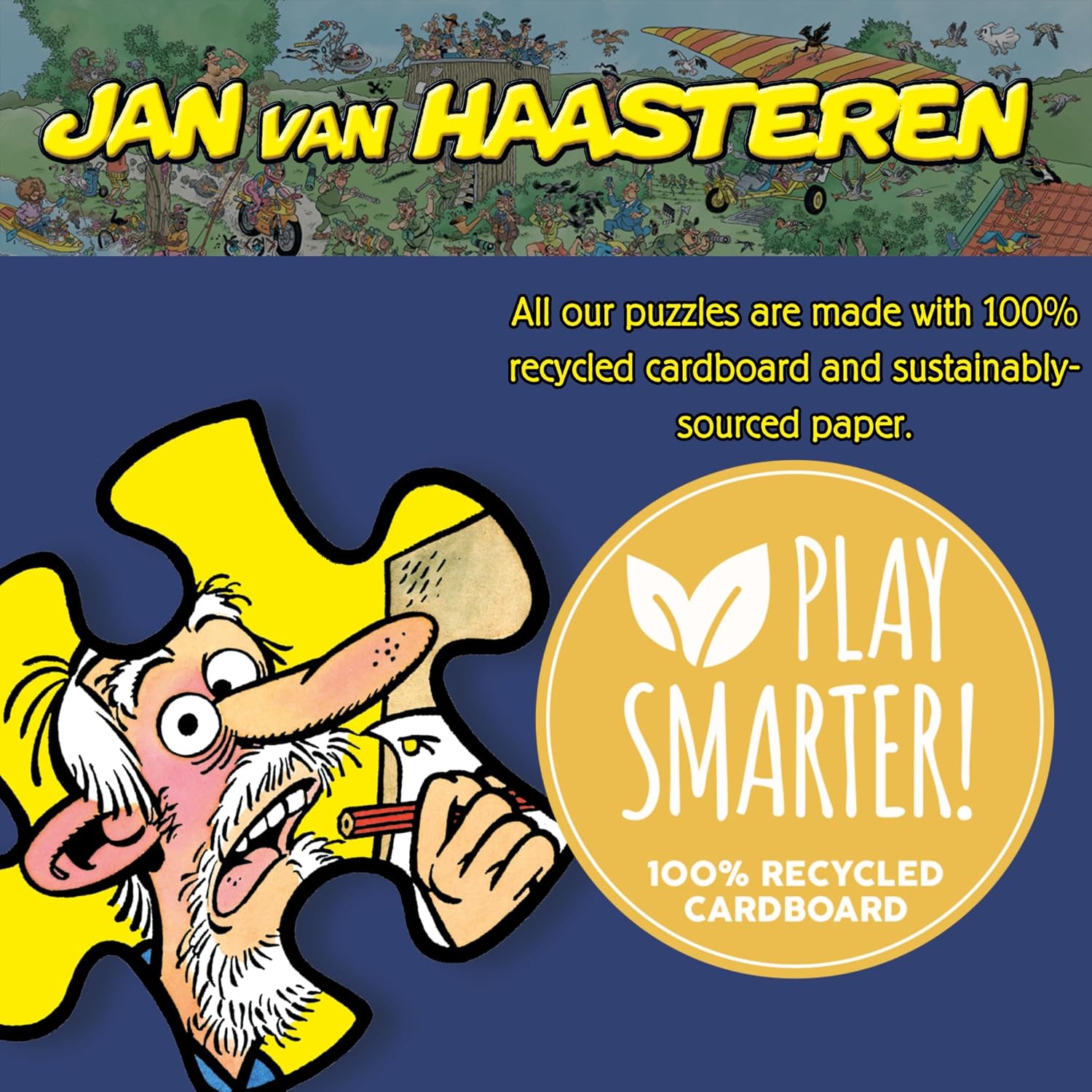 Jan Van Haasteren - Big Garden Birdwatch (1000 Pieces) (1110100318)