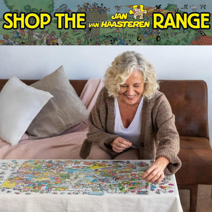 Jan Van Haasteren - Big Garden Birdwatch (1000 Pieces) (1110100318)