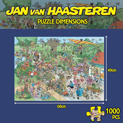 Jan Van Haasteren - Big Garden Birdwatch (1000 Pieces) (1110100318)