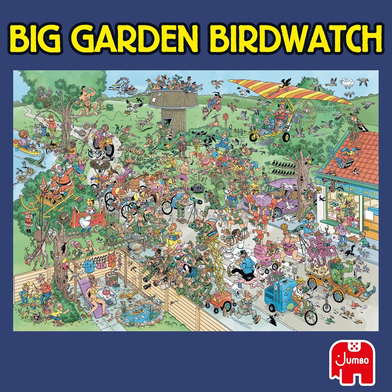 Jan Van Haasteren - Big Garden Birdwatch (1000 Pieces) (1110100318)