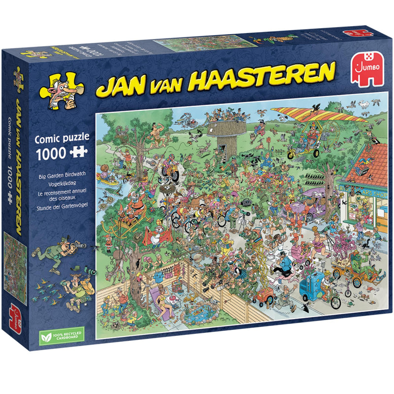 Jan Van Haasteren - Big Garden Birdwatch (1000 Pieces) (1110100318)
