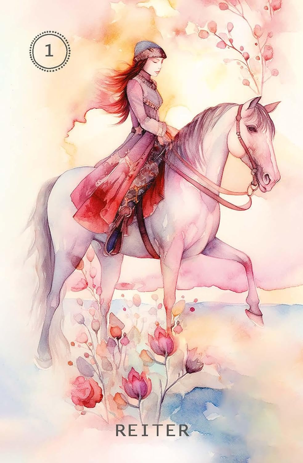 Sweet Blossom Lenormand (Lenormandkarten auf Deutsch