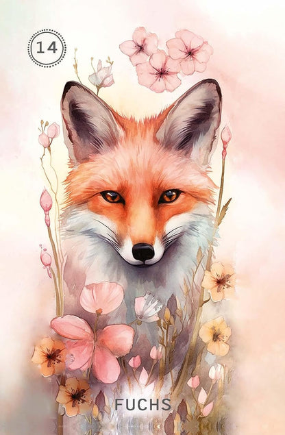 Sweet Blossom Lenormand (Lenormandkarten auf Deutsch