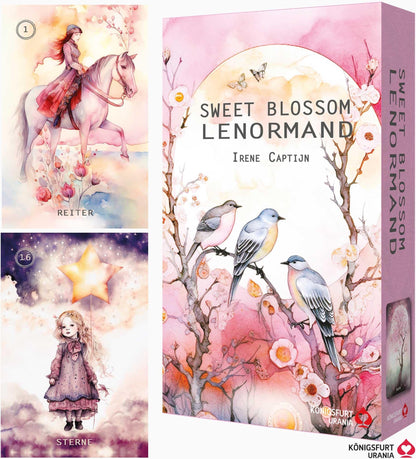 Sweet Blossom Lenormand (Lenormandkarten auf Deutsch
