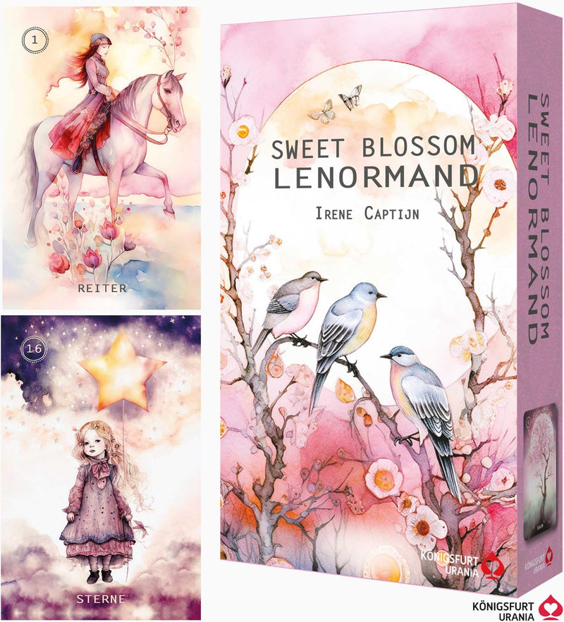 Sweet Blossom Lenormand (Lenormandkarten auf Deutsch