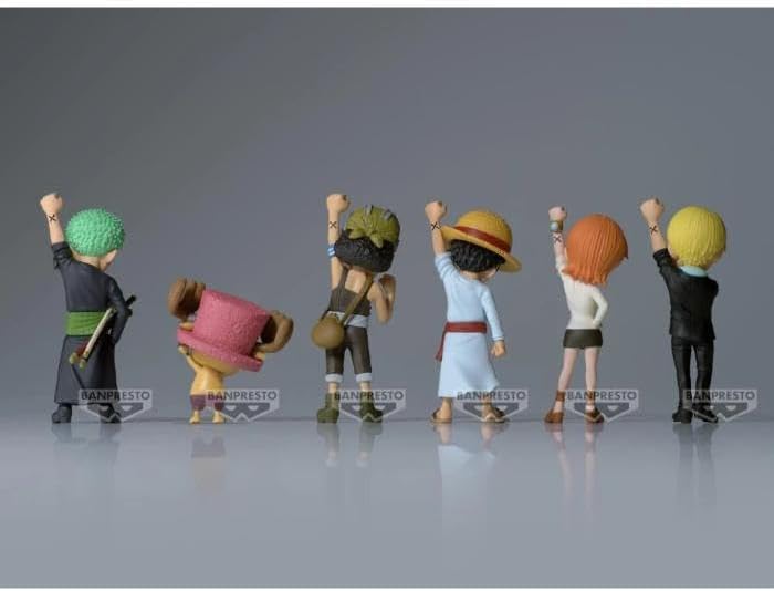 BANPRESTO - Puppen und Actionfiguren, Mehrfarbig (FIGU8452