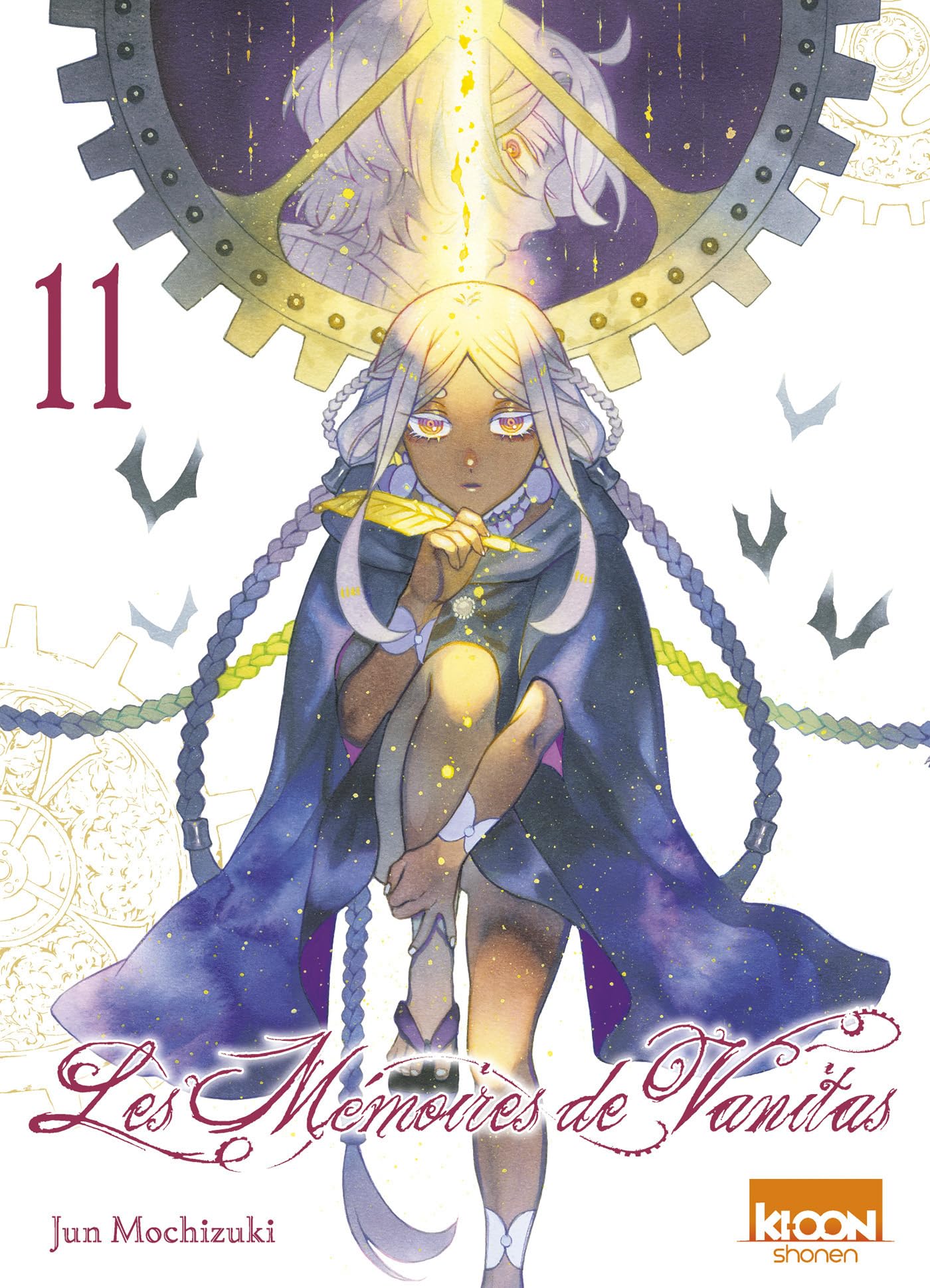 LES MEMOIRES DE VANITAS - Tome 11