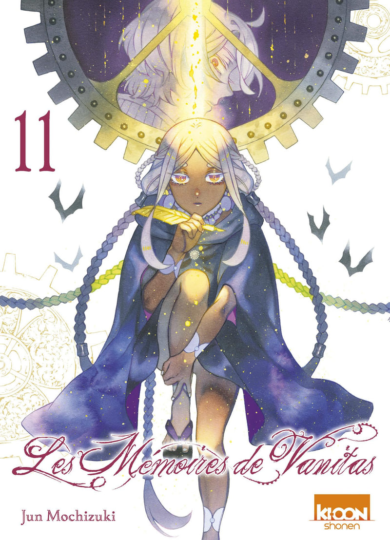 LES MEMOIRES DE VANITAS - Tome 11