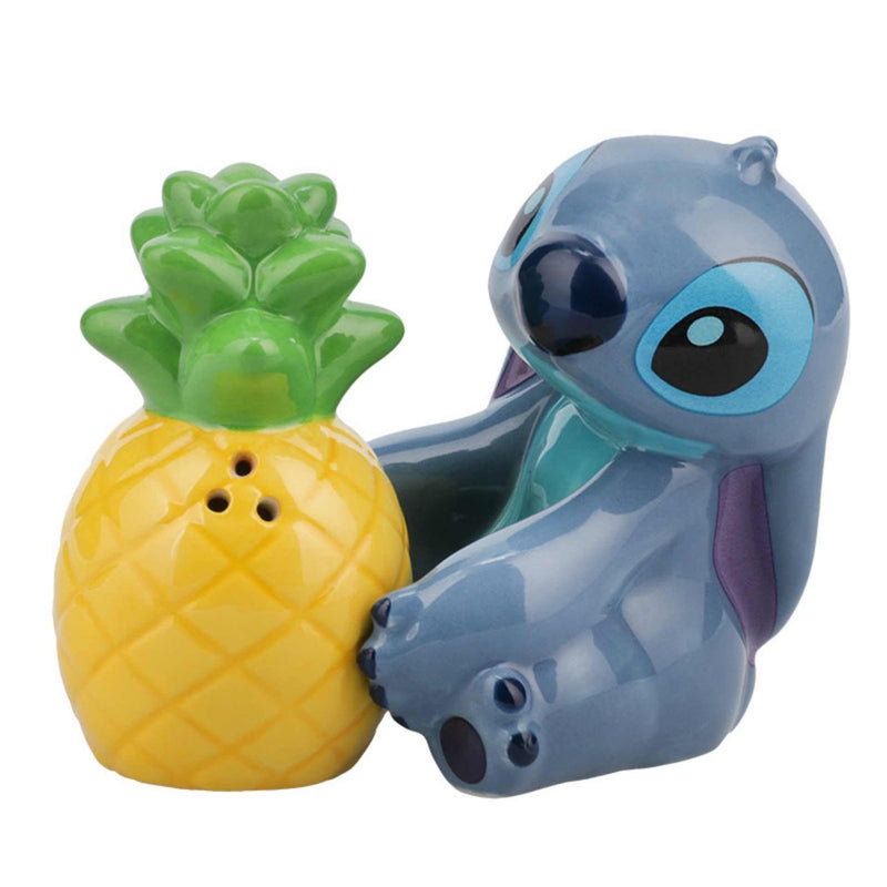 Stitch And Pineapple Salt And Pepper Shakers