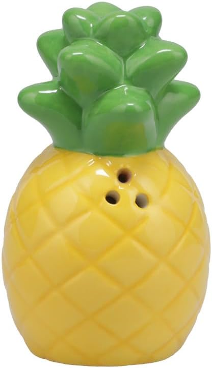 Stitch And Pineapple Salt And Pepper Shakers