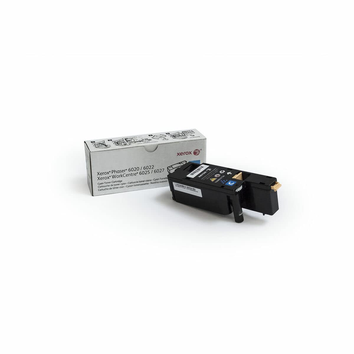 Xerox Phaser 6020 Cyan Standard Capacity 1,000 Pages