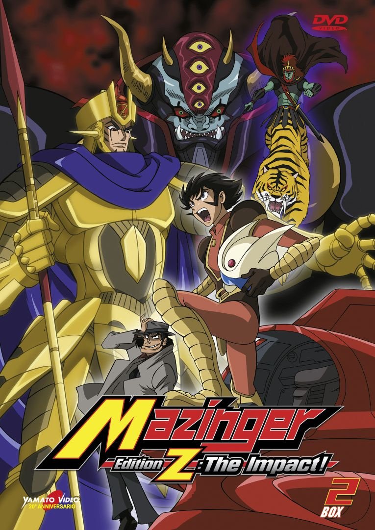 Mazinger edition Z: The impact! (BOX 02)