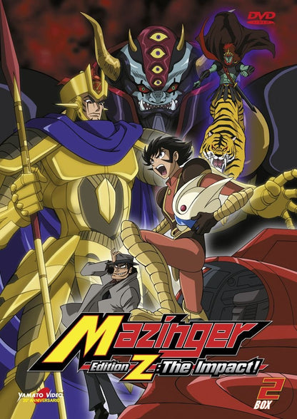 Mazinger edition Z: The impact! (BOX 02)