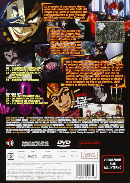 Mazinger edition Z: The impact! (BOX 02)