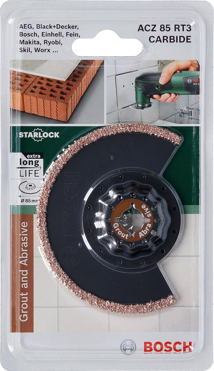 Bosch - Hm-Riff Segmentzaagblad Acz 85 Rt 85 Mm - [Dutch Import]