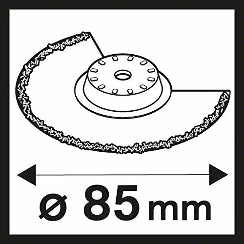 Bosch - Hm-Riff Segmentzaagblad Acz 85 Rt 85 Mm - [Dutch Import]