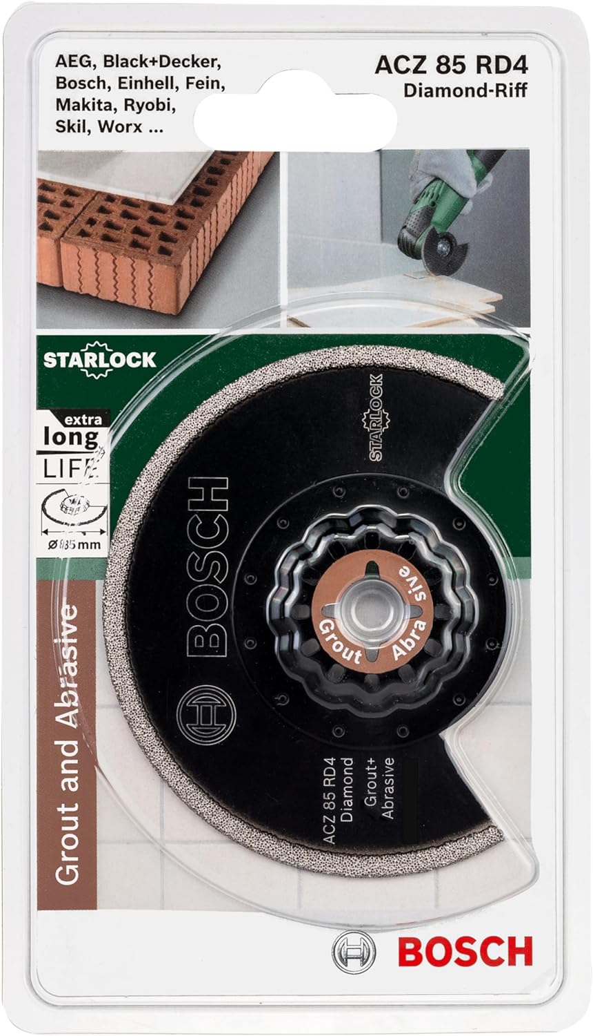 Bosch - Diamant-Riff Segmentzaagblad Acz 85 Rd 85 Mm - [Dutch Import]