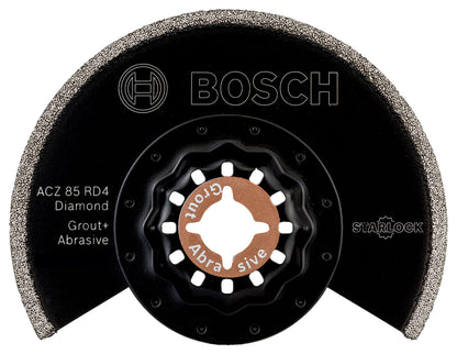 Bosch - Diamant-Riff Segmentzaagblad Acz 85 Rd 85 Mm - [Dutch Import]