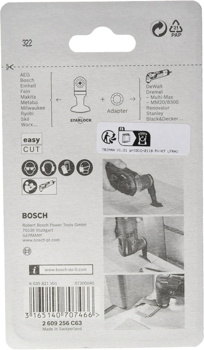 Bosch Aii 65 Bspb Invalzaagblad - 65 X 40 Mm - Voor Hout - [Dutch Import]