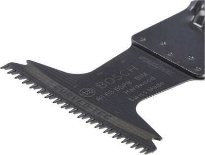 Bosch Aii 65 Bspb Invalzaagblad - 65 X 40 Mm - Voor Hout - [Dutch Import]