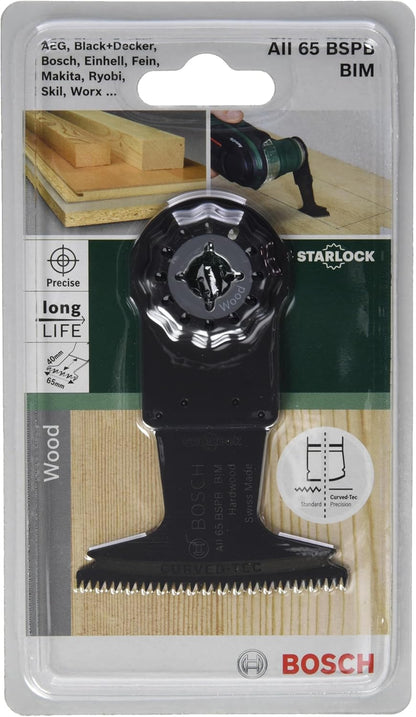 Bosch Aii 65 Bspb Invalzaagblad - 65 X 40 Mm - Voor Hout - [Dutch Import]