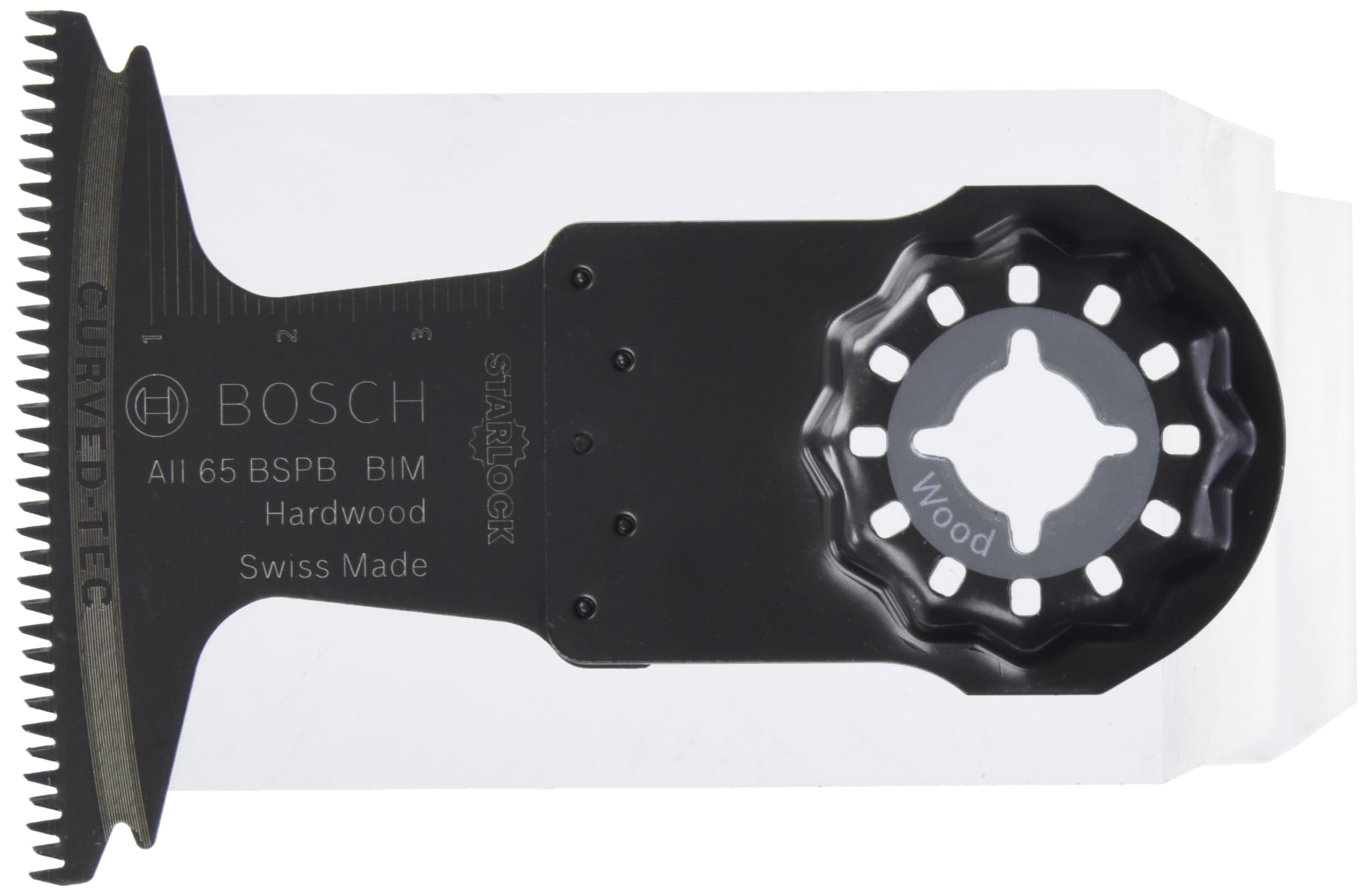 Bosch Aii 65 Bspb Invalzaagblad - 65 X 40 Mm - Voor Hout - [Dutch Import]