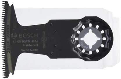 Bosch Aii 65 Bspb Invalzaagblad - 65 X 40 Mm - Voor Hout - [Dutch Import]