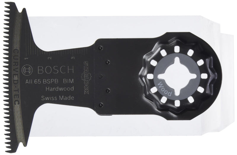 Bosch Aii 65 Bspb Invalzaagblad - 65 X 40 Mm - Voor Hout - [Dutch Import]