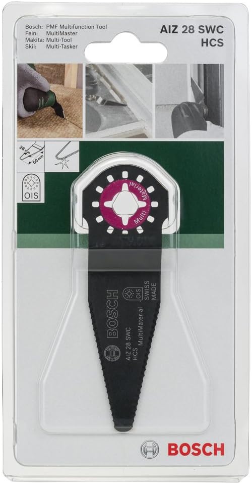 Bosch Aiz 28 Hcs Snijmes - 28 X 40 Mm - Voor Isolatiemateriaal - [Dutch Import]