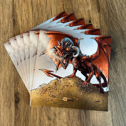Loke RPG Greeting Cards 12 Pack – Beautifully Illustrated Card, Perfect for RPG Fans, Unique Designs, Critical Hit for Any Occasion for Ages 14+