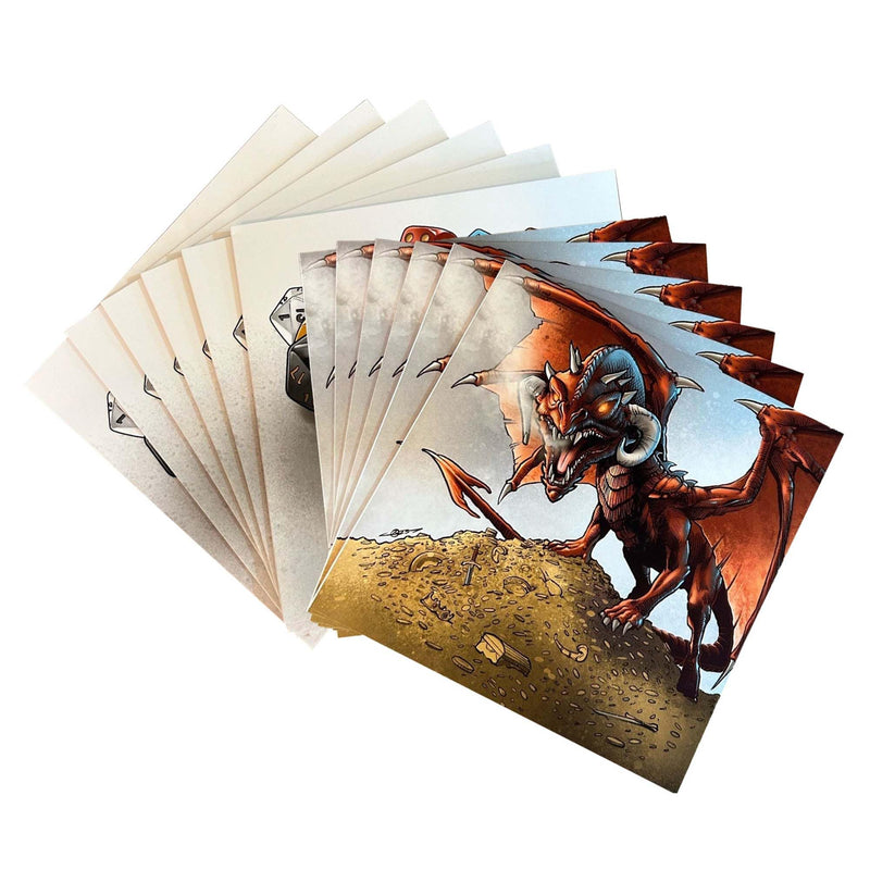Loke RPG Greeting Cards 12 Pack – Beautifully Illustrated Card, Perfect for RPG Fans, Unique Designs, Critical Hit for Any Occasion for Ages 14+