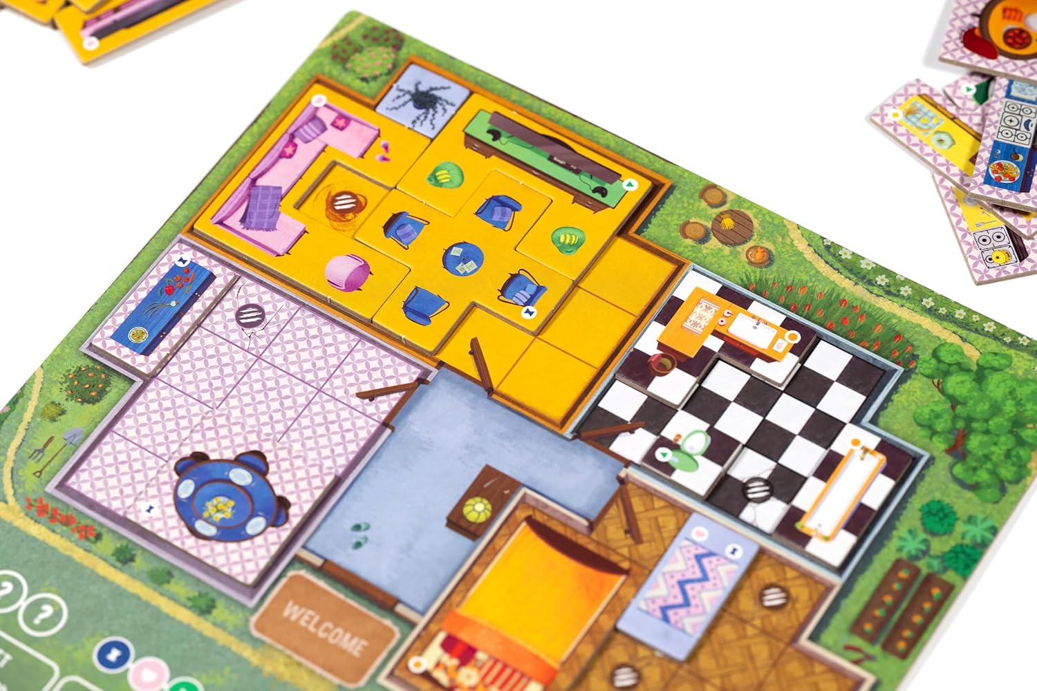 Happy Home - Strategy Home Decoration Polyomino Game