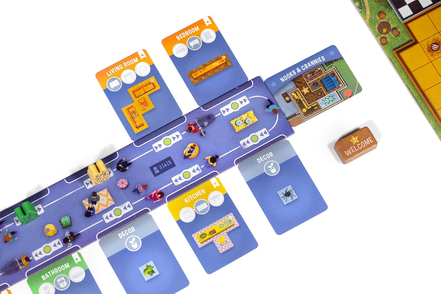 Happy Home - Strategy Home Decoration Polyomino Game