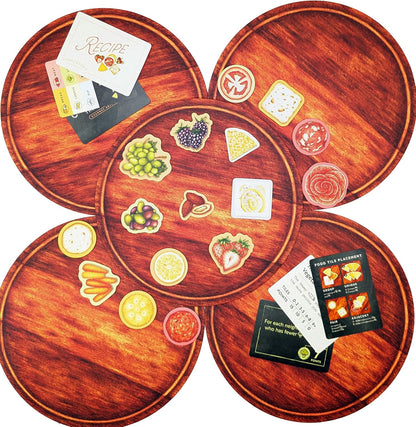 Charcuterie: The Board Game by Th3rd World Studios, Strategy Board Game, for 2 to 6 Players and Ages 14+