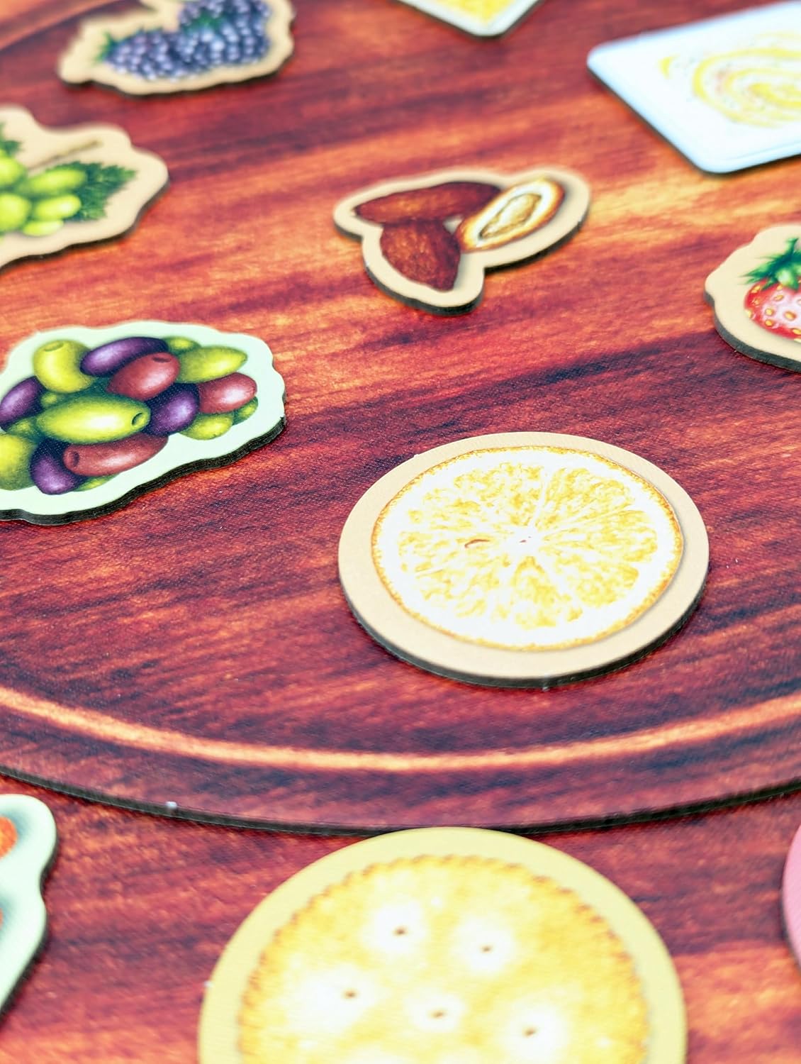 Charcuterie: The Board Game by Th3rd World Studios, Strategy Board Game, for 2 to 6 Players and Ages 14+