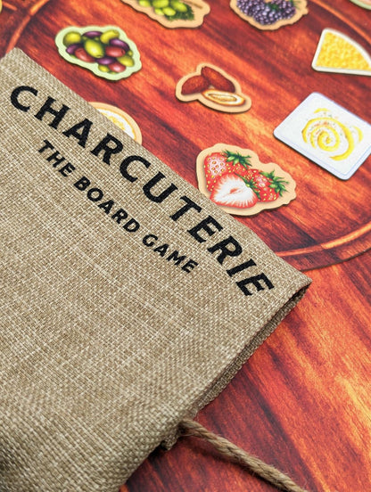 Charcuterie: The Board Game by Th3rd World Studios, Strategy Board Game, for 2 to 6 Players and Ages 14+