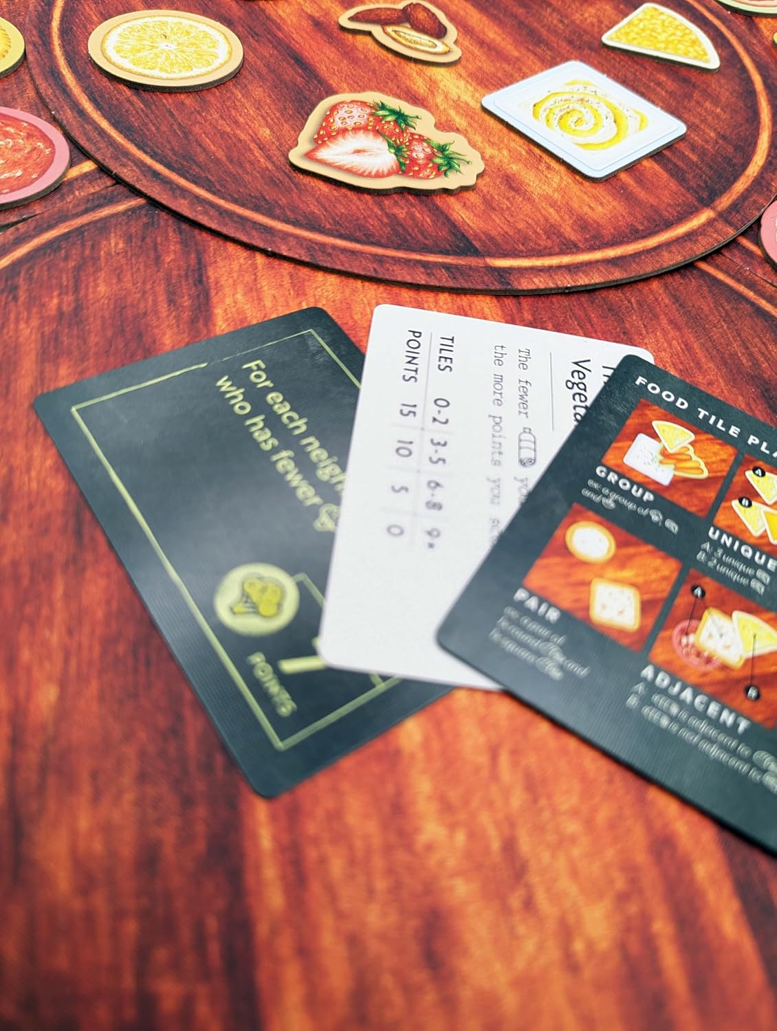Charcuterie: The Board Game by Th3rd World Studios, Strategy Board Game, for 2 to 6 Players and Ages 14+