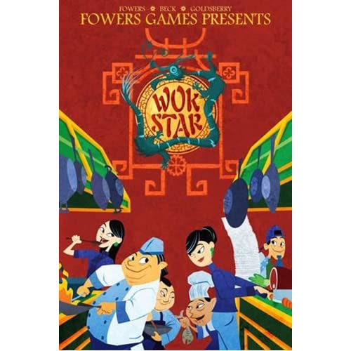 Wok Star Board Game: 3Rd Edition