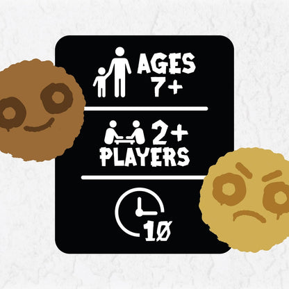 Exploding Kittens Presents Poetry for Neanderthals Grab & Game - Pocket Size Camping Games for Adults, Card Games for Families, Ages 7+, 60 Cards, 200+ Words, Single-Syllable Guessing Outdoor Games