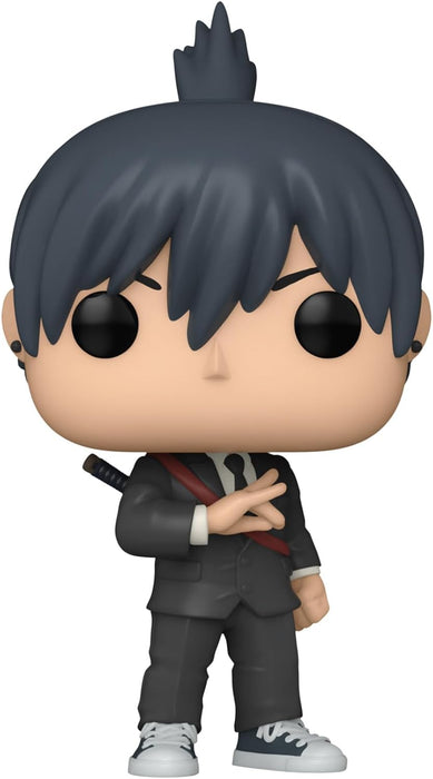 Funko Pop! Animation: CSM - Aki Hayakawa - Chainsaw Man - Collectable Vinyl Figure - Gift Idea - Official Merchandise - Toys for Kids & Adults - Anime Fans - Model Figure for Collectors and Display