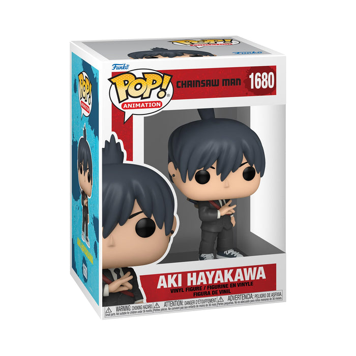 Funko Pop! Animation: CSM - Aki Hayakawa - Chainsaw Man - Collectable Vinyl Figure - Gift Idea - Official Merchandise - Toys for Kids & Adults - Anime Fans - Model Figure for Collectors and Display