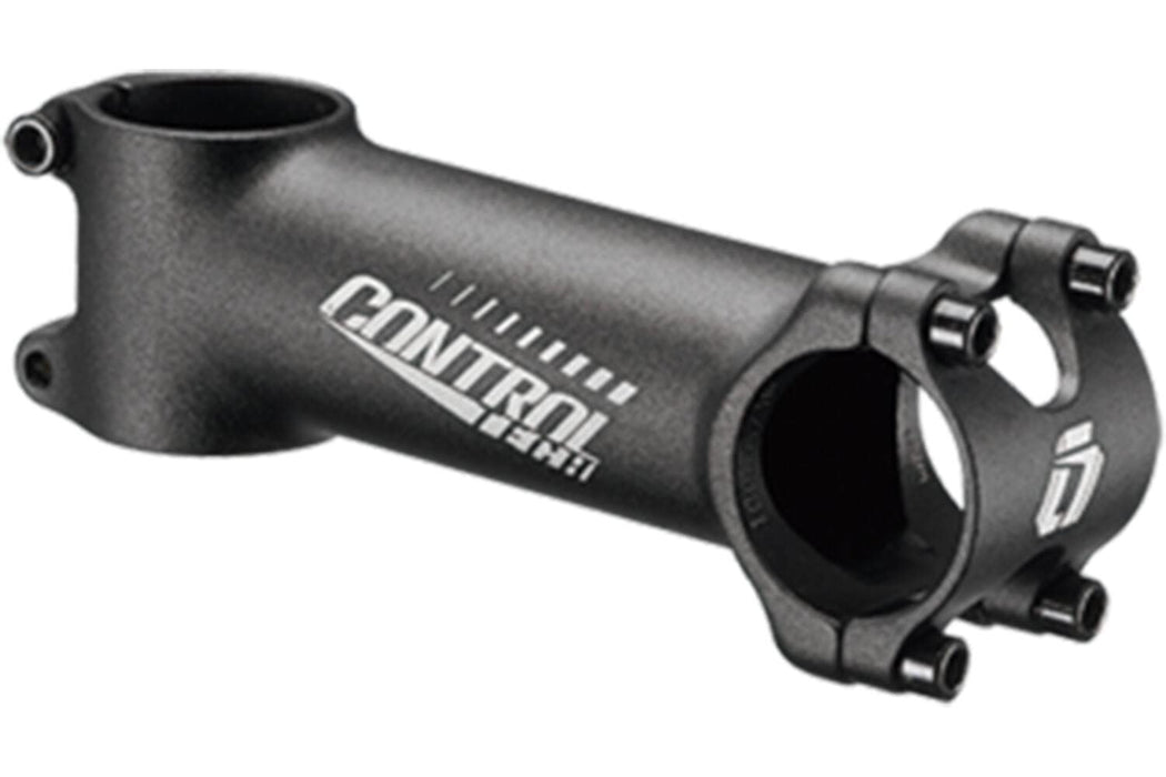 Control Tech One Alloy Stem with +/5 Degree Laser-Etched Logo, Black, 130mm