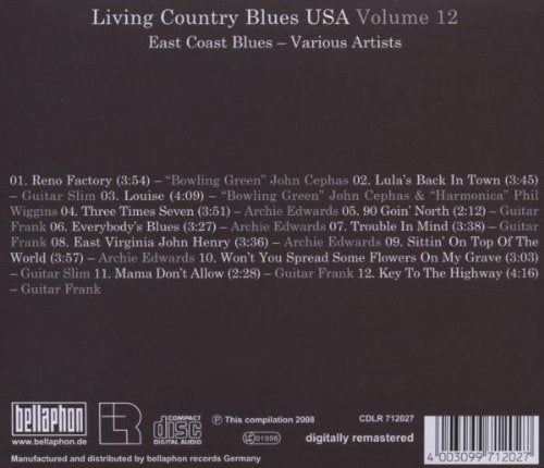 Living Country Blues Usa Volume 12