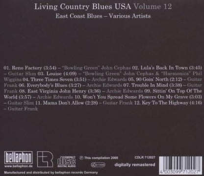 Living Country Blues USA Vol 12 East Coast Blue