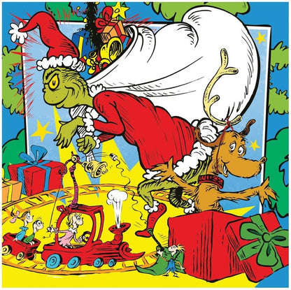 Ravensburger 12004067 The Grinch Christmas Jigsaw Puzzles for Kids Age 5 Years Up-3x 49 Pieces, Multicolour, One Size