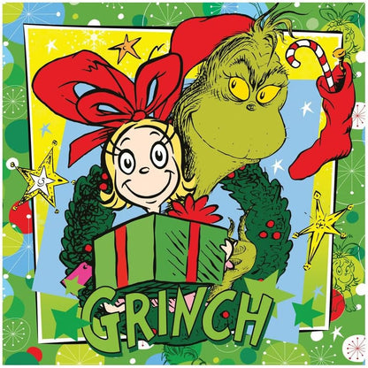 Ravensburger 12004067 The Grinch Christmas Jigsaw Puzzles for Kids Age 5 Years Up-3x 49 Pieces, Multicolour, One Size