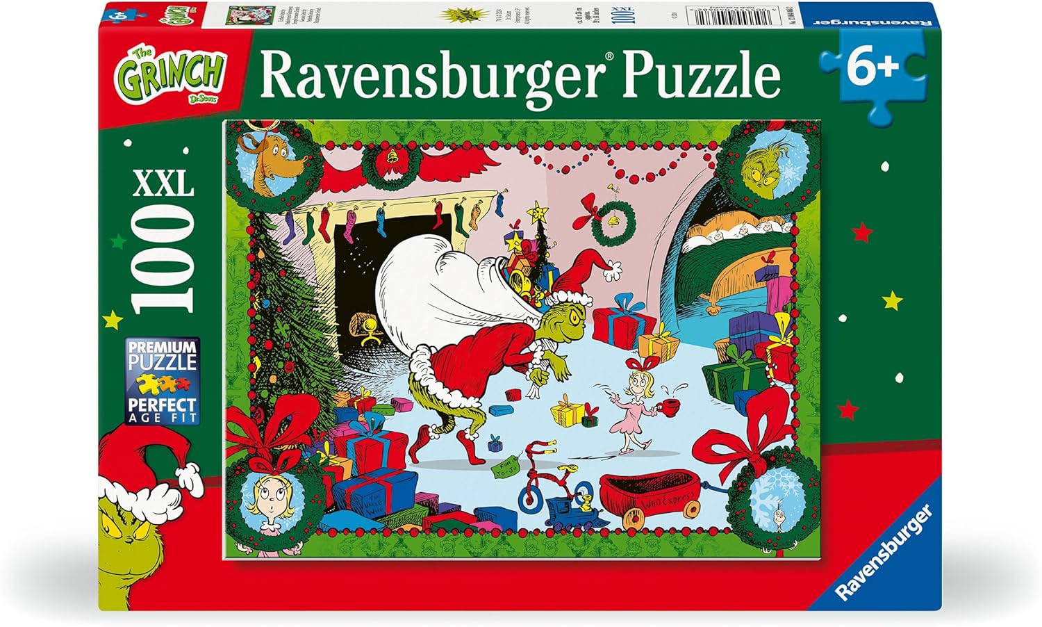 Ravensburger El Grinch puzzel (12004068