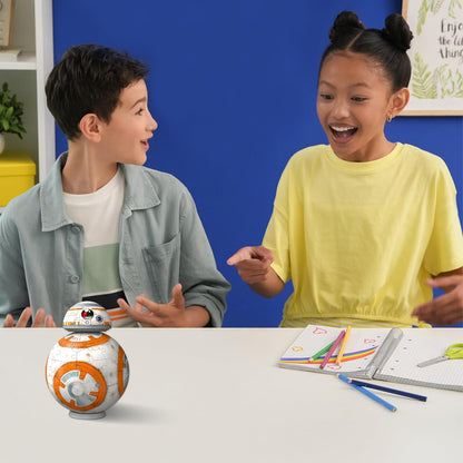 Ravensburger 11578 Star Wars BB-8 3D Puzzles for Kids Age 8 Years Gifts-BB8-99 Pieces-No Glue Required, Orange, One Size