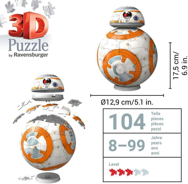Ravensburger- Star Wars Puzzle 3D (11578